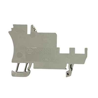 Kit 2  Bloco de Bornes para Sensor 3 Fios Mola 1492-LS2-3