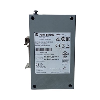 1783-us5t Clp Allen-bradley Stratix 2000 Switch 5 Portas