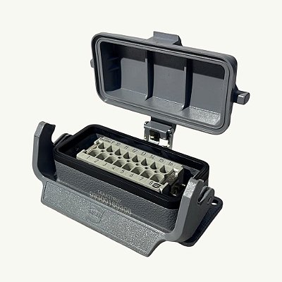 CONECTOR Fêmea 16b 16p 16a 500v 09330162701 Para Han 24B