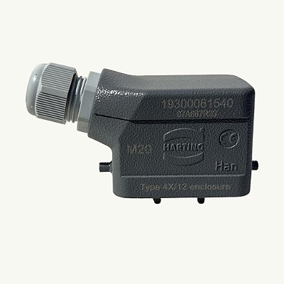 CARCAÇA DE TOMADA 1930061540 + 09330062701 Conector FÊMEA