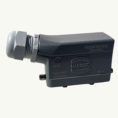 CARCAÇA De TOMADA 19300161542 09330062701 Conector 16P MACHO