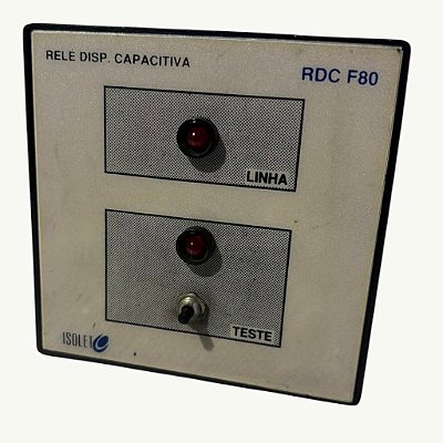 Relê Disparador Capacitivo Rdc F80 para ISOLERT