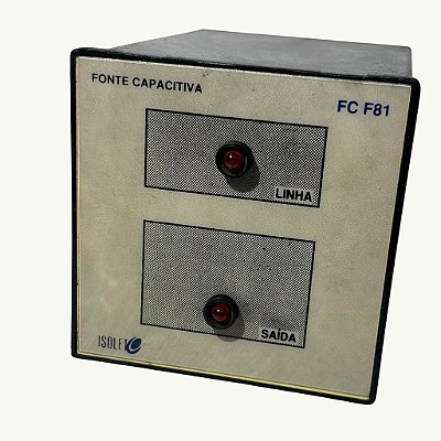 FONTE CAPACITIVA FC-F81