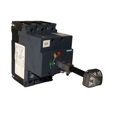 Disjuntor PARA MOTOR Tripolar 500V 36kA 3VM1163-3EE32-0AA0
