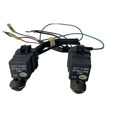 Relé Elétrico à Prova d'Água 12V 4RD 960 388-32 Hella