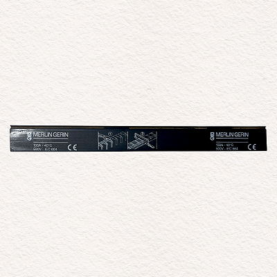 Barramento Eletrico para MERLIN GERIN - 100A 500V