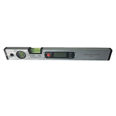 Nível Digital LCD Inclinômetro com Base Magnética 400mm
