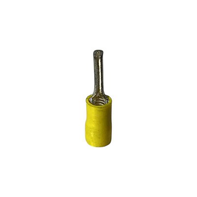 KIT 40 Terminal de Cobre para Cabo 2,5 a 4,0mm² Amarelo