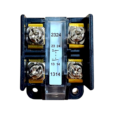 Kit 20 Bloco Contato Auxiliar Giovenzana GW20 2402100904