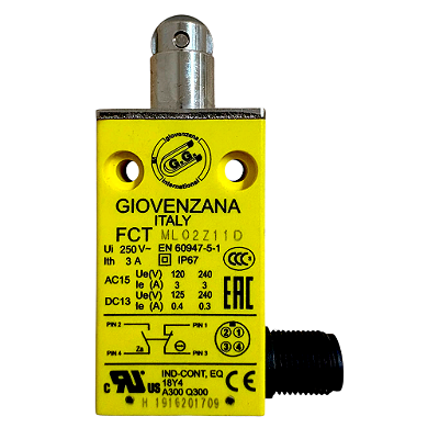 Chave Fim Curso Eletrica Giovenzana FCTML02Z11D