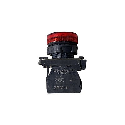 Módulo de Luz Indicadora Vermelha ZBV-6 2,4W