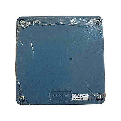 Caixa De Passagem S303 100x100x47mm Sem Embutes Ip54 Steck