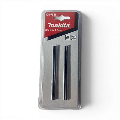 Mini Faca para Plaina 82mm 2 Peças D-07945