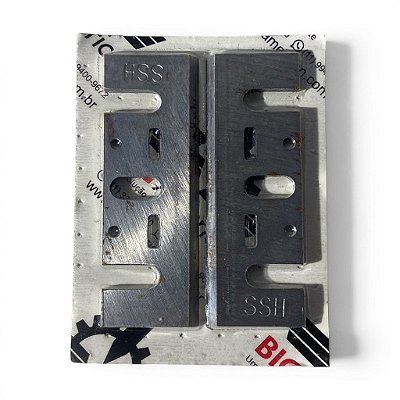Faca para Plaina Widia 82x28x3mm Mod1100