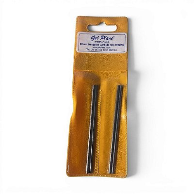 Lâminas Deslizantes de Carboneto de Tungstênio 82mm