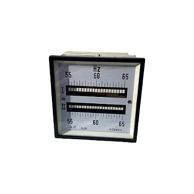 Medidor de Frequência 55-65 Hz 100- 120V Gossen