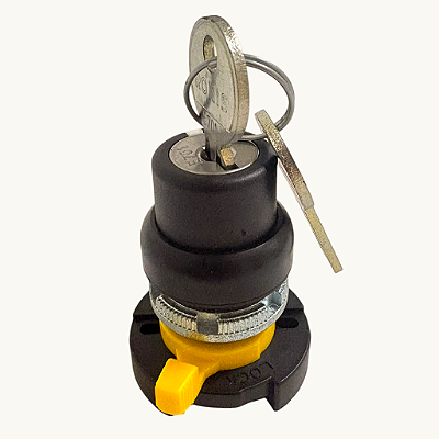 Interruptor Rotativo Comando Giovenzana - 029X-Ø22