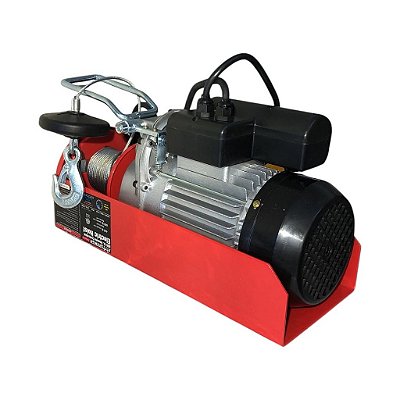 Guincho Elétrico 880 lb com Controle Remoto