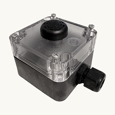 Sinalizador Led Amarelo Giovenzana - GMS056 12/24v