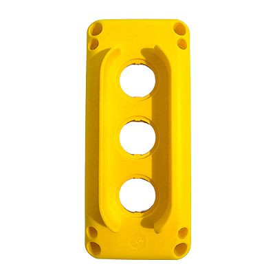 Caixa Botoeira 3 Furos 22mm Giovenzana Tlp3k