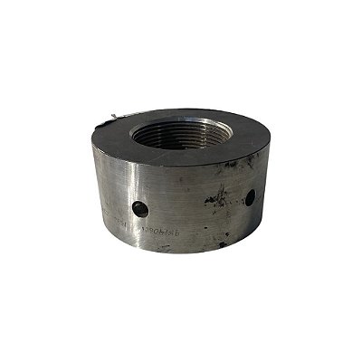 PORCA DE BARRA DE LIGAÇÃO MODELO LABIRINTO TURBINA A GAS