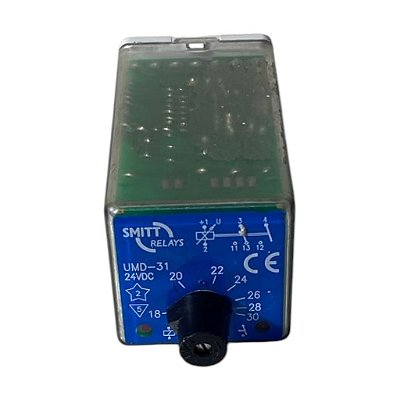 Relé de monitoramento de tensão série UMD-31 24VDC