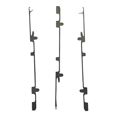 Kit 100 Agulha Dae Han Wo 90.50/012 Máquina Tricô W09050012