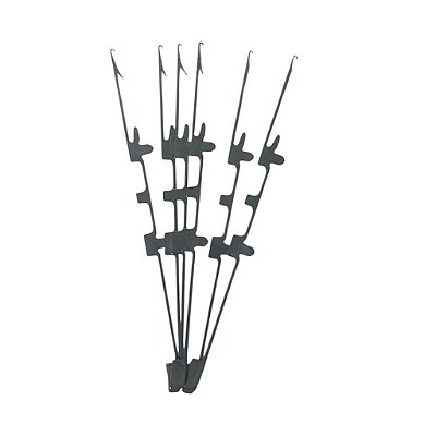 Kit 100 Agulha Dae Han Wo 90.50/011 Máquina Tricô W09050011