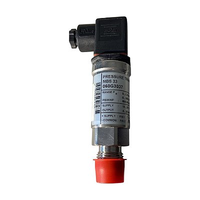 Transmissor de Pressão MBS 33 0-1,6 Bar 4-20mA 060G3037