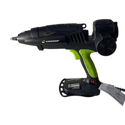 Pistola Cola Quente Profissional Motor Duplo MGG-800 5/8"