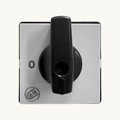 Atuador Chave Rotativa 48x48 Giovenzana - 001/0001