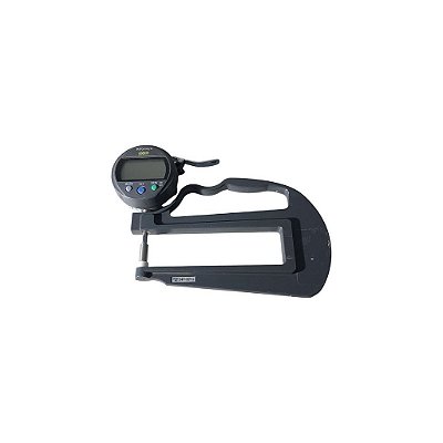Medidor Espessura Manual Digital Arco 10mm 0,01mm 547-321A