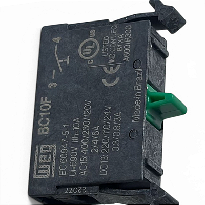 KIT 10 Blocos Contato Aberto Bc10f-csw