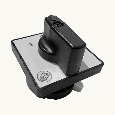 Atuador Chave Rotativa 48x48 Giovenzana - 056X/0008