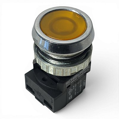 KIT 10 Sinaleiro Amarelo Acoplado Rafix 30mm VZ