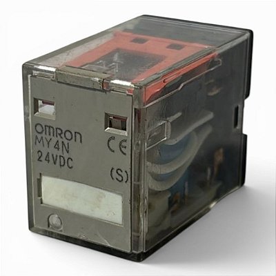 MY4N-GS Rele Eletromecânico 24vdc 4na + 4nf