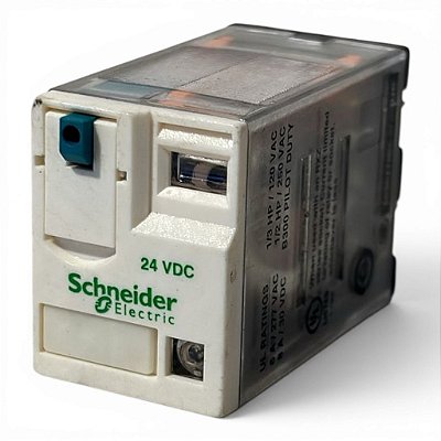 RELE MINIATURA 24VDC rxm4ab2bd SCHNEIDER