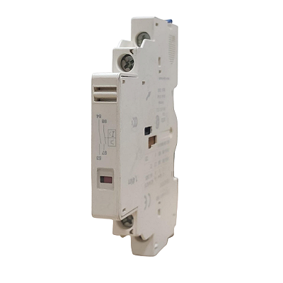 Bloco Contato Auxiliar Disjuntor Motor Lateral 2Na P/Gv2D