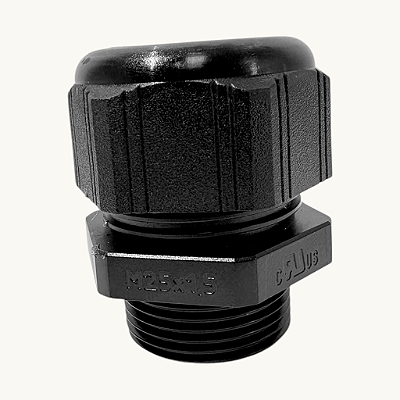 KIT 20 Prensa Cabo para ECOTEC - M25x1.5 Preto