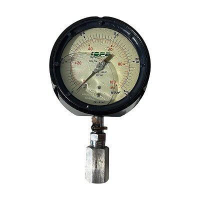MANOMETRO IOPE 0-100 KPA/0-1.0KGF/CM2 IOPE