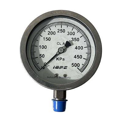 MANOMETRO IOPE CL A 0-500 KPA
