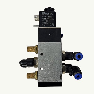 VALVULA SOLENOIDE PNEUMATICA 4V-27.6V 24V