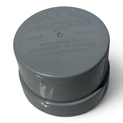 RTF/82 Rele Fotoeletrico Stieletronica 127v Rtf 82 Sem Base