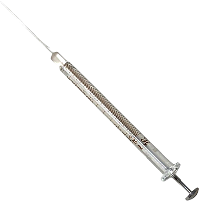 Microseringa Agulha Fixa 250µL Hamilton - 80700