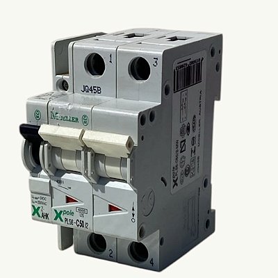 PLS6-C50/2disjuntor miniatura (mini-disjuntor) bipolar /50A