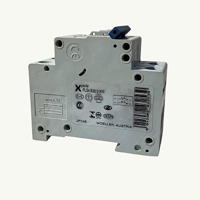 FAZ-2C40 disjuntor termomagnético bipolar 40A curva C