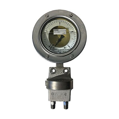 MANOMETRO WIKA 0-4/ 25kgf/CM2 COM SUPORTE