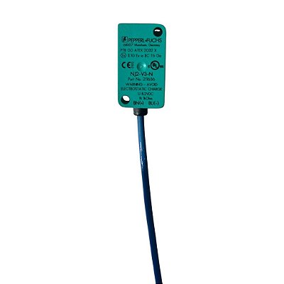 Sensor indutivo Namur Pepperl + Fuchs 211636 NJ2-V3-N