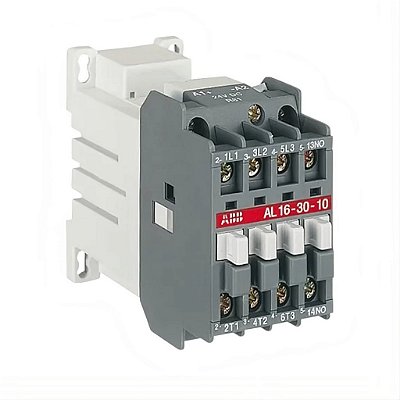 CONTATOR ABB AL16-30-10 24VDC 30A UI-1000V