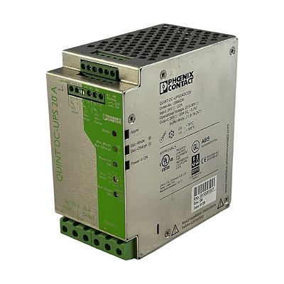 Fonte De Alimentação Phoenix C. 2866239 Quint-dc-ups/24dc/20